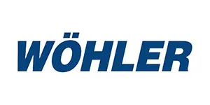 Logo de l'entreprise wohler, qui est une entreprise Allemande spécialisée dans l'inspection vidéo et le matériel de ramonage